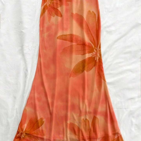 SHEIN’S Soleia Women Floral Mermaid Hem Skirt - Picture 2 of 7